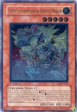 Super-Electromagnetic Voltech Dragon [EOJ-EN031] Ultimate Rare | Chromatic Games