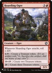 Hoarding Ogre [The List Reprints] | Chromatic Games