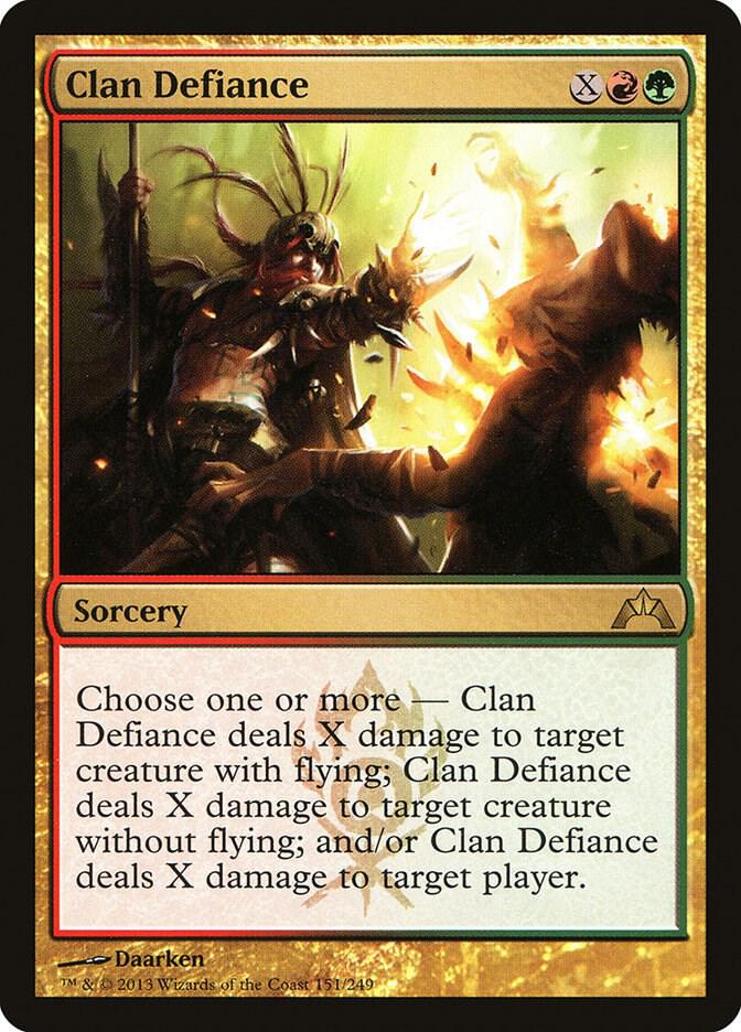 Clan Defiance 151/249 (Gatecrash)  | Chromatic Games