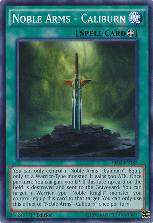 Noble Arms - Caliburn [BP03-EN182] Common | Chromatic Games