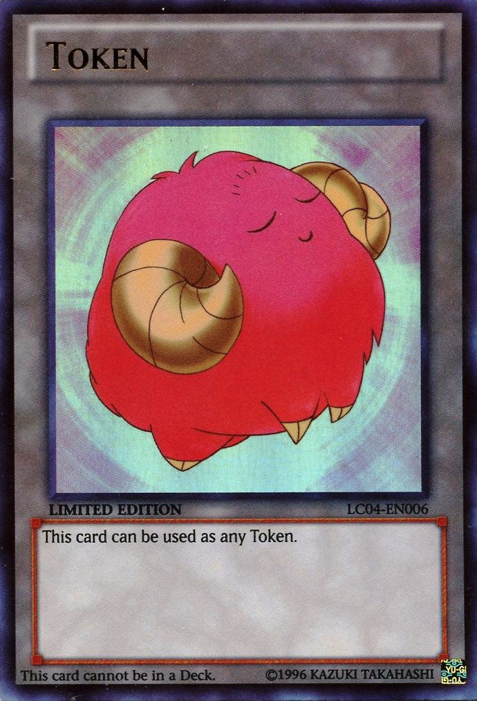 Pink Sheep Token [LC04-EN006] Ultra Rare | Chromatic Games
