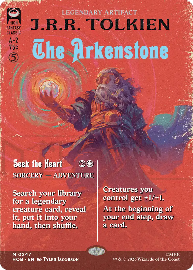The Arkenstone (Borderless) [The Hobbit] | Chromatic Games