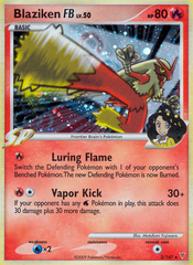 Blaziken FB (2/147) [Platinum: Supreme Victors] | Chromatic Games