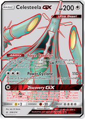 Celesteela GX (208/214) [Sun & Moon: Unbroken Bonds] | Chromatic Games