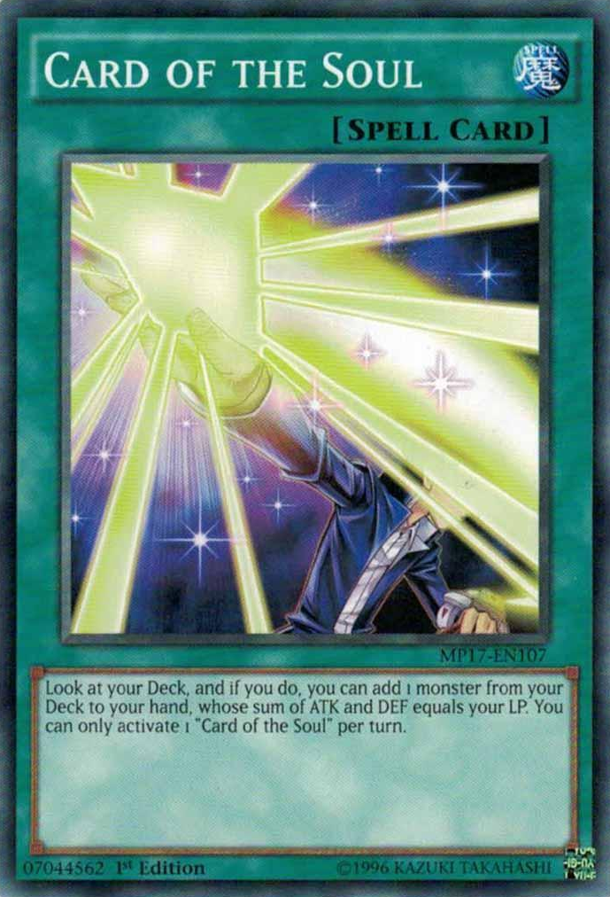 Card of the Soul [MP17-EN107] Common | Chromatic Games