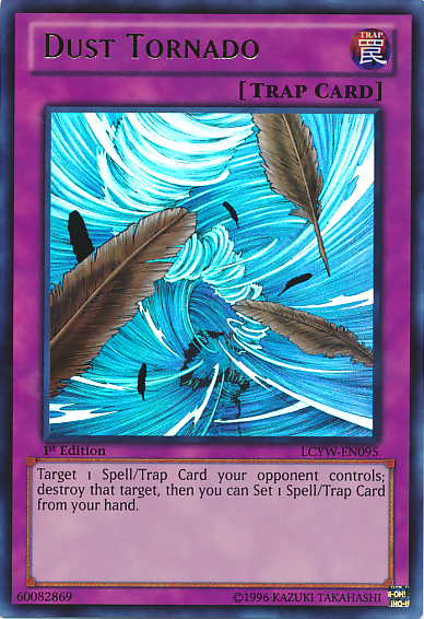 Dust Tornado [LCYW-EN095] Ultra Rare | Chromatic Games