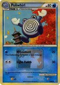 Poliwhirl (37/95) (State Championship Promo Staff) [HeartGold & SoulSilver: Unleashed] | Chromatic Games