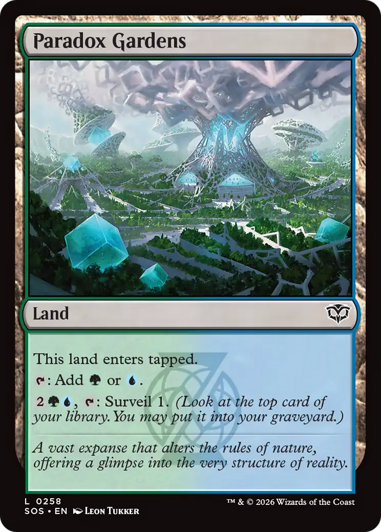 Paradox Gardens [Secrets of Strixhaven] | Chromatic Games