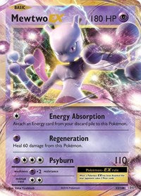 Mewtwo EX (52/108) (Jumbo Card) [XY: Evolutions] | Chromatic Games