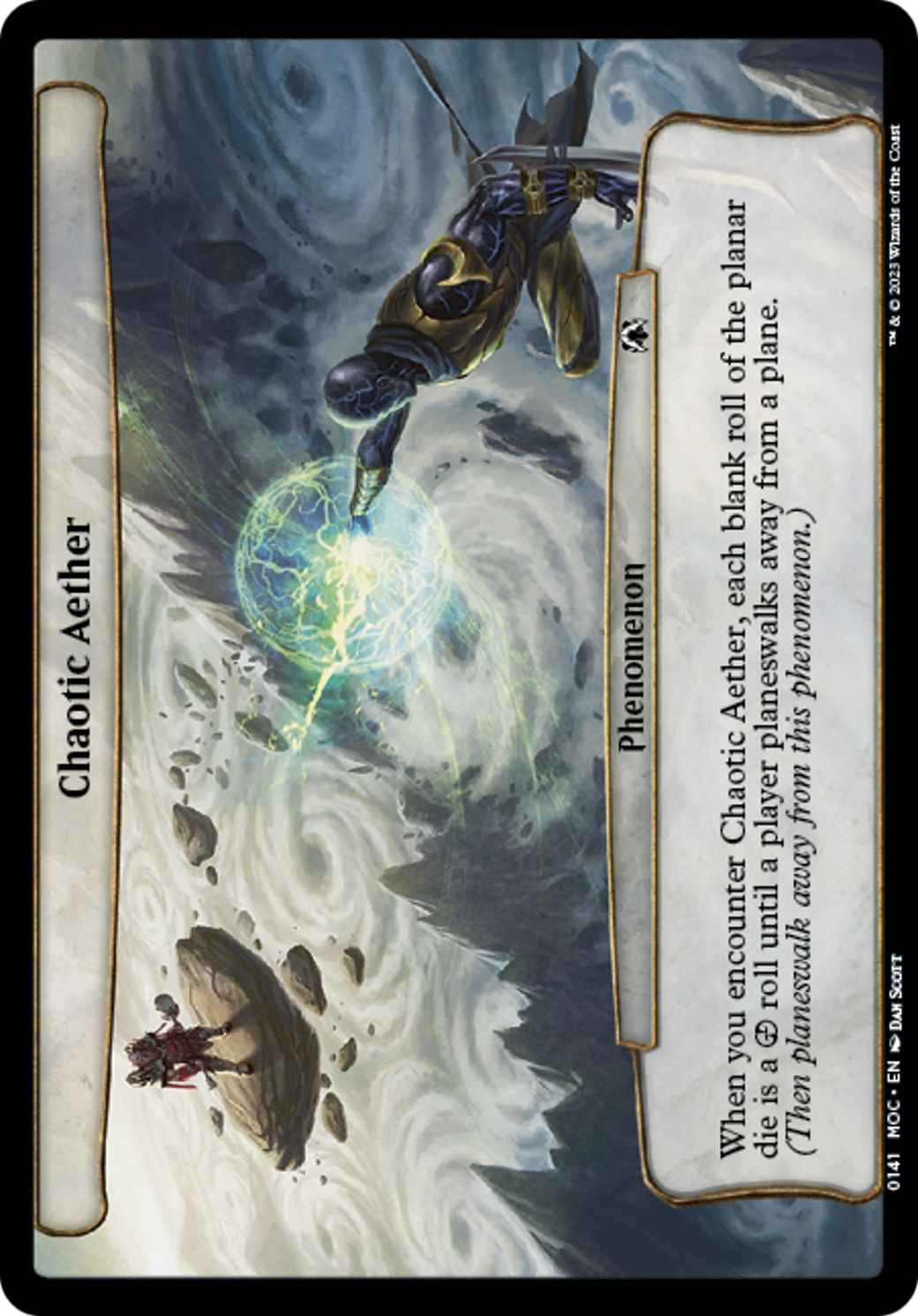 Chaotic Aether [March of the Machine Commander] | Chromatic Games