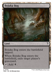 Bojuka Bog (White Border) [Mystery Booster 2] | Chromatic Games