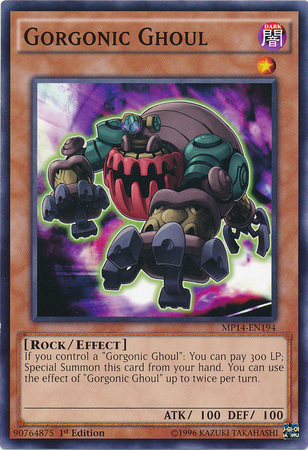 Gorgonic Ghoul [MP14-EN194] Common | Chromatic Games