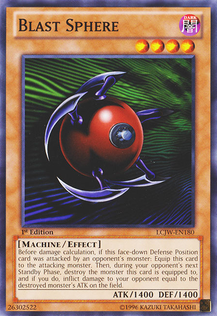 Blast Sphere [LCJW-EN180] Common | Chromatic Games