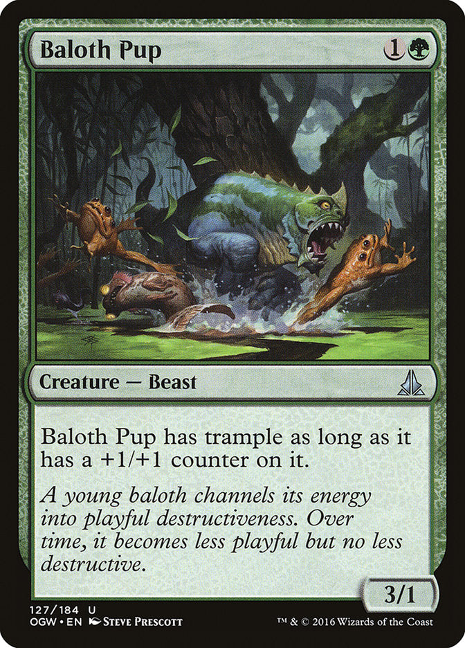 Baloth Pup 127/184 (Oath of the Gatewatch)  | Chromatic Games