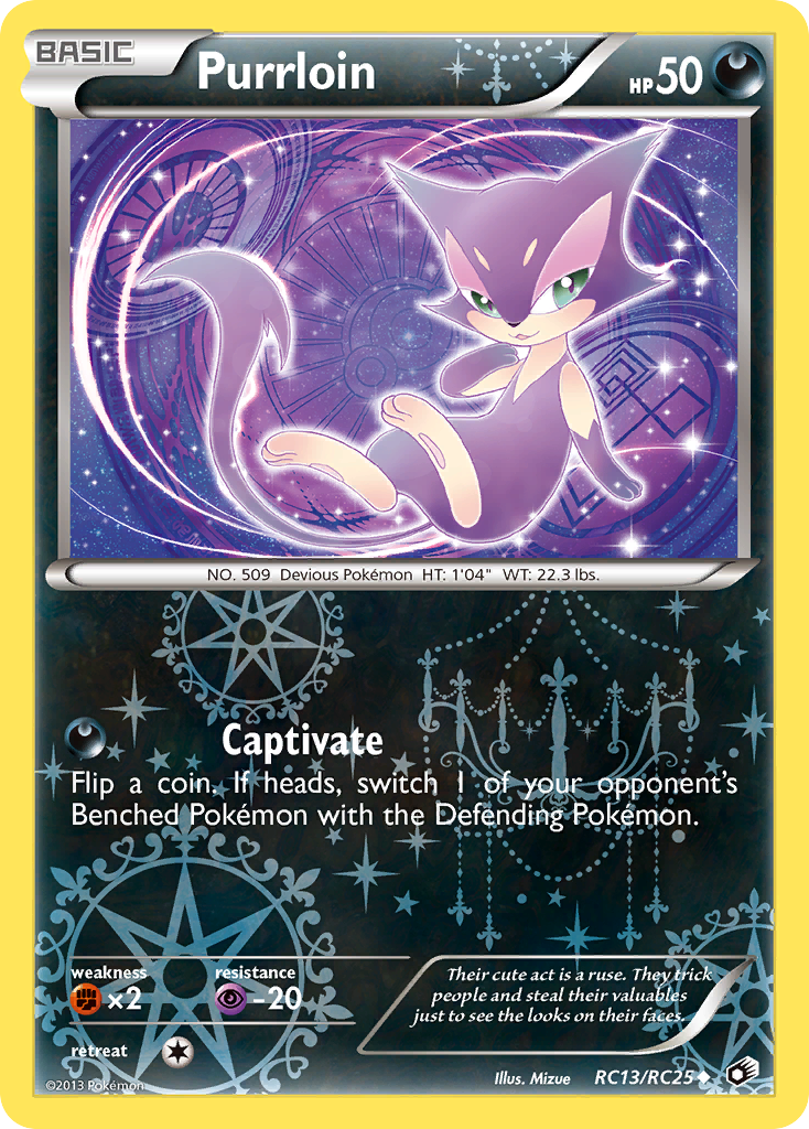 Purrloin (RC13/RC25) [Black & White: Legendary Treasures] | Chromatic Games