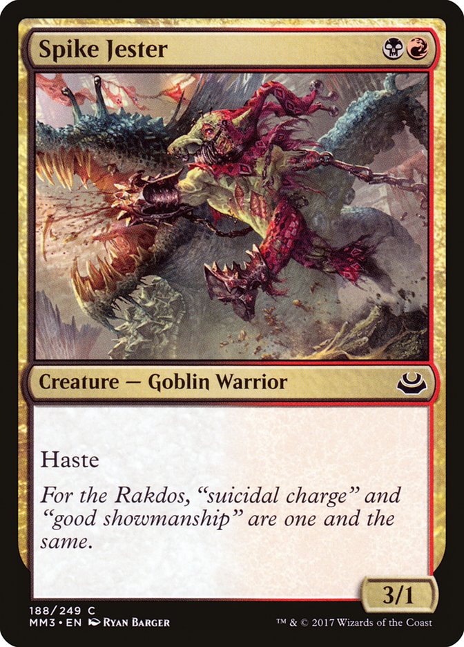 Spike Jester 188/249 (Modern Masters 2017)  - Foil | Chromatic Games