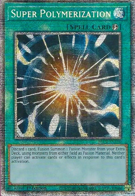 Super Polymerization [BLCR-EN100] Starlight Rare | Chromatic Games