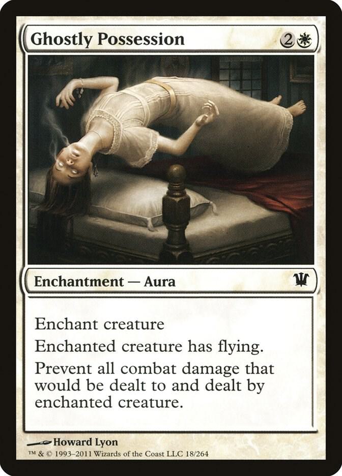 Ghostly Possession 18/264 (Innistrad)  | Chromatic Games