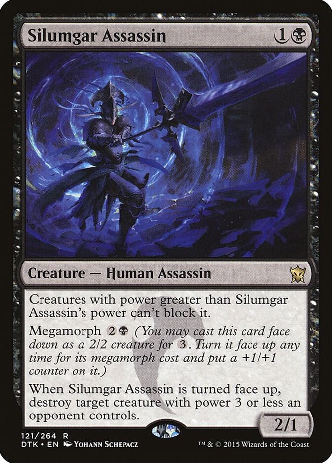 Silumgar Assassin 121/264 (Dragons of Tarkir)  | Chromatic Games