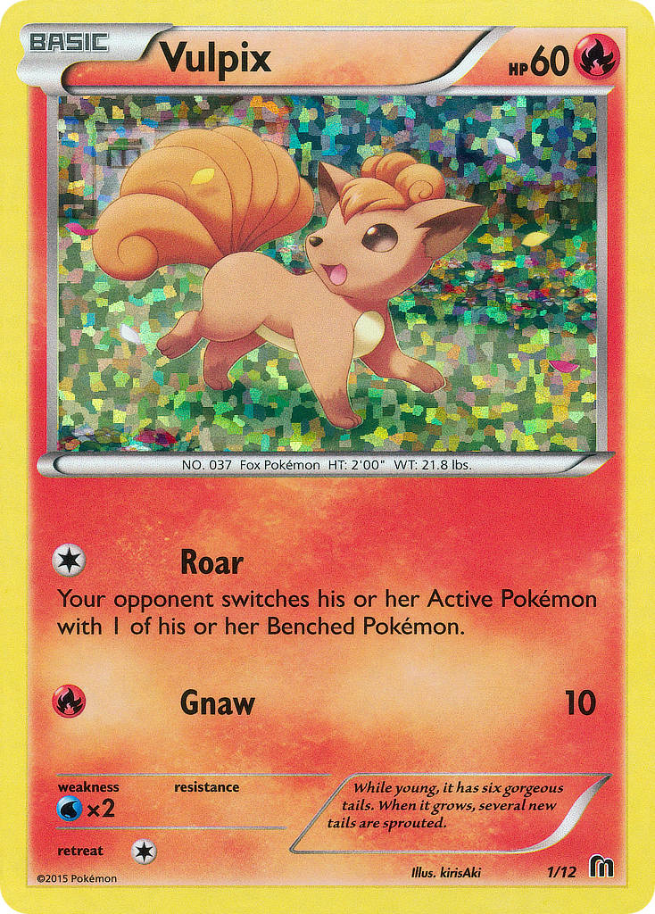 Vulpix (1/12) [McDonald's Promos: 2016 Collection] | Chromatic Games