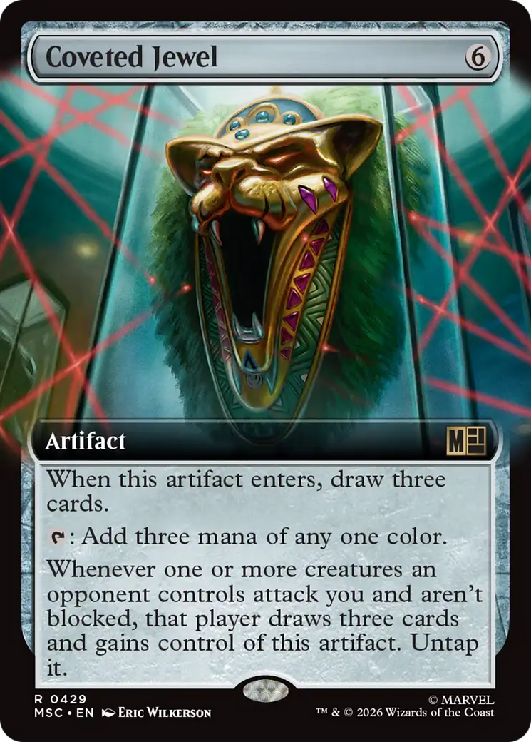 Coveted Jewel (Extended Art) [Marvel Super Heroes Commander] | Chromatic Games