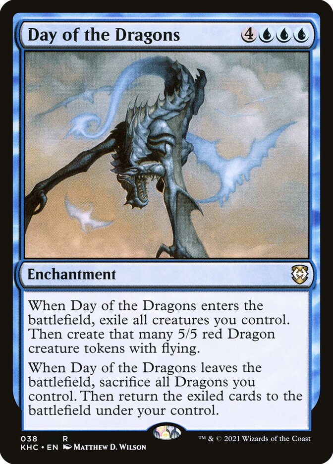 Day of the Dragons 38/1 (Commander: Kaldheim)  | Chromatic Games