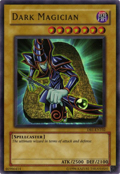 Dark Magician [DB1-EN102] Ultra Rare | Chromatic Games