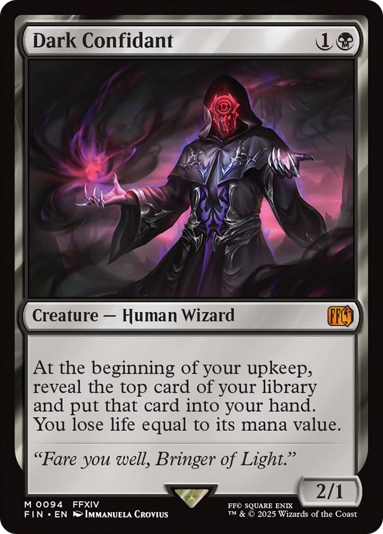 Dark Confidant [FINAL FANTASY] | Chromatic Games