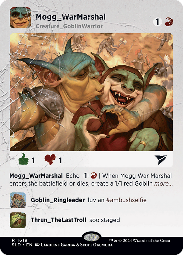 Mogg War Marshal [Secret Lair Drop Series] | Chromatic Games