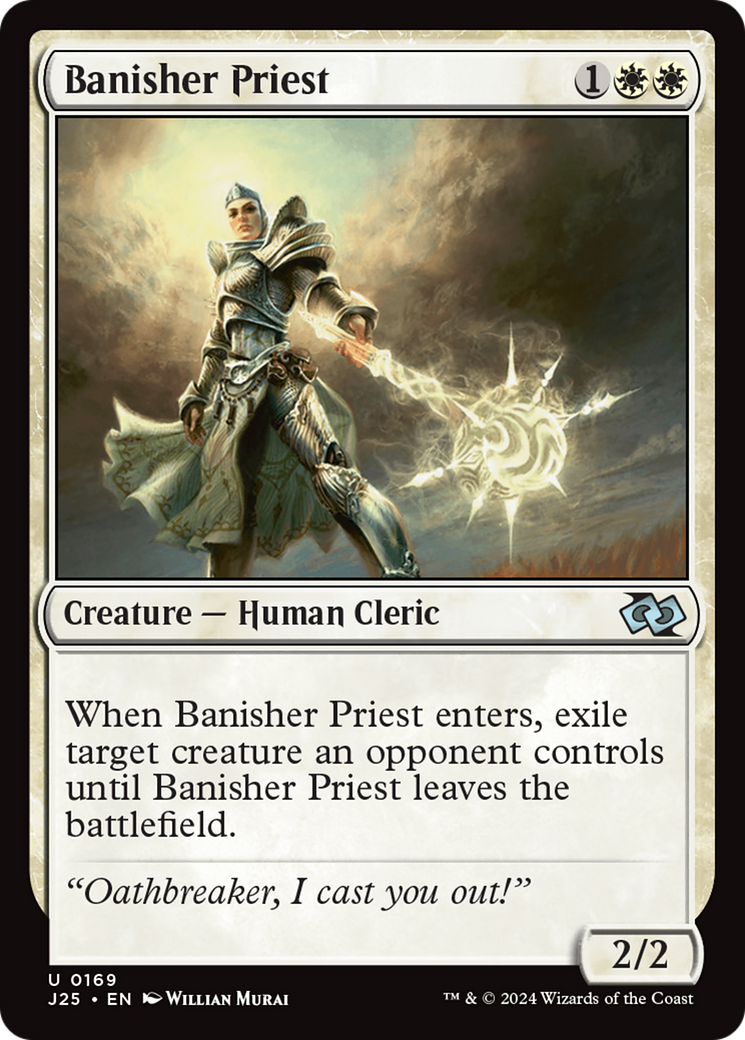 Banisher Priest [Foundations Jumpstart] | Chromatic Games