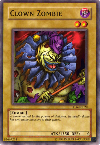 Clown Zombie [TP6-EN020] Common | Chromatic Games