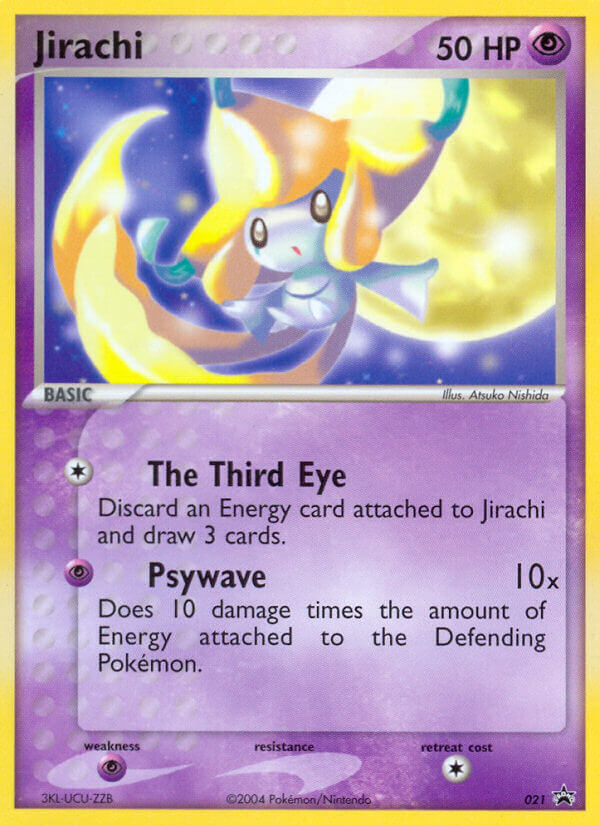 Jirachi (021) [Nintendo: Black Star Promos] | Chromatic Games