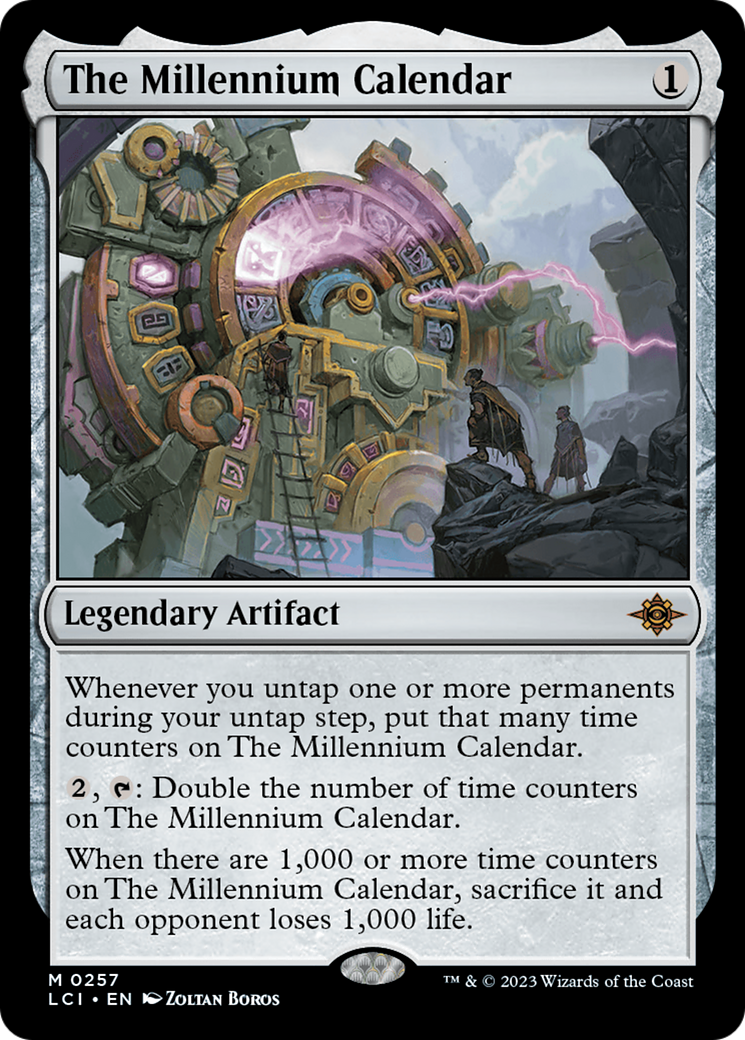 The Millennium Calendar [The Lost Caverns of Ixalan] | Chromatic Games