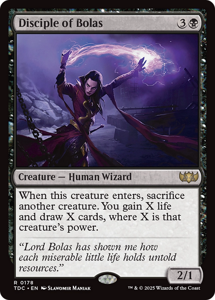 Disciple of Bolas [Tarkir: Dragonstorm Commander] | Chromatic Games