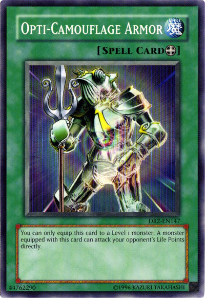 Opti-Camouflage Armor [DR2-EN147] Common | Chromatic Games