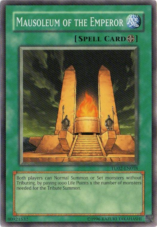 Mausoleum of the Emperor [TU02-EN018] Common | Chromatic Games