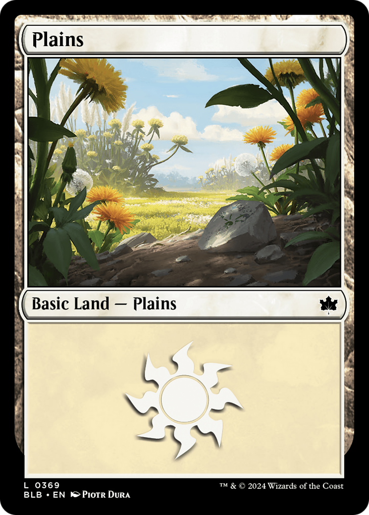 Plains (0369) [Bloomburrow] | Chromatic Games