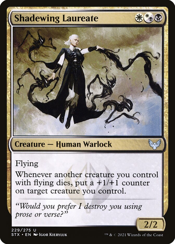 Shadewing Laureate 229 (Strixhaven: School of Mages)  - Foil | Chromatic Games