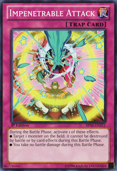 Impenetrable Attack [BP02-EN211] Common | Chromatic Games