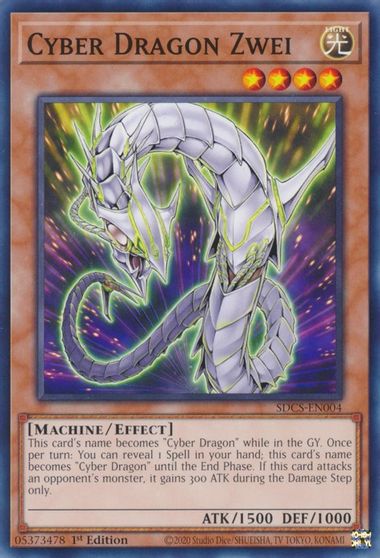 Cyber Dragon Zwei [SDCS-EN004] Common | Chromatic Games