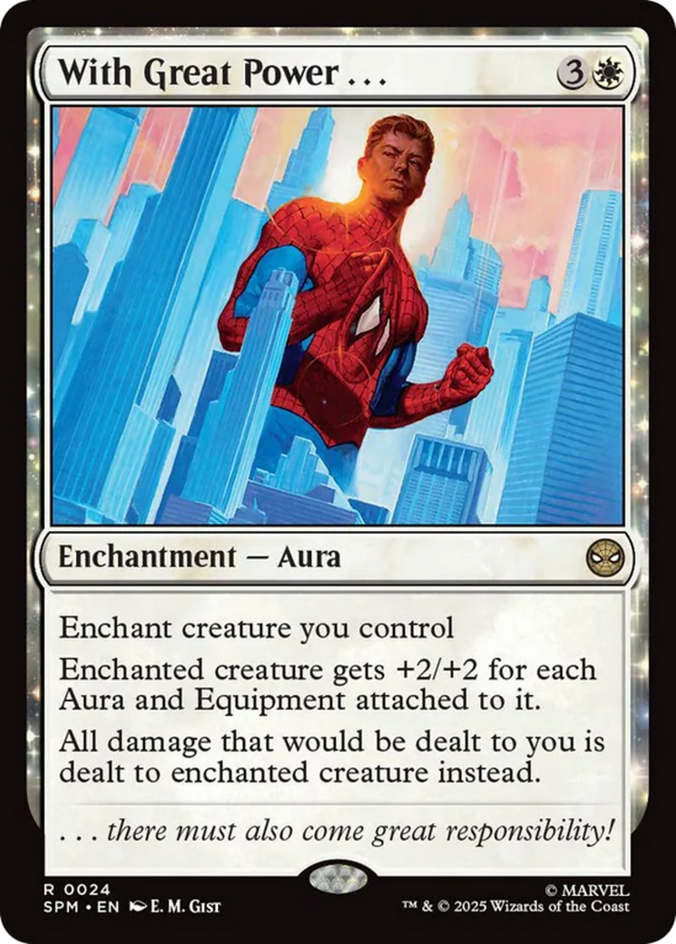 With Great Power... [Marvel's Spider-Man] | Chromatic Games