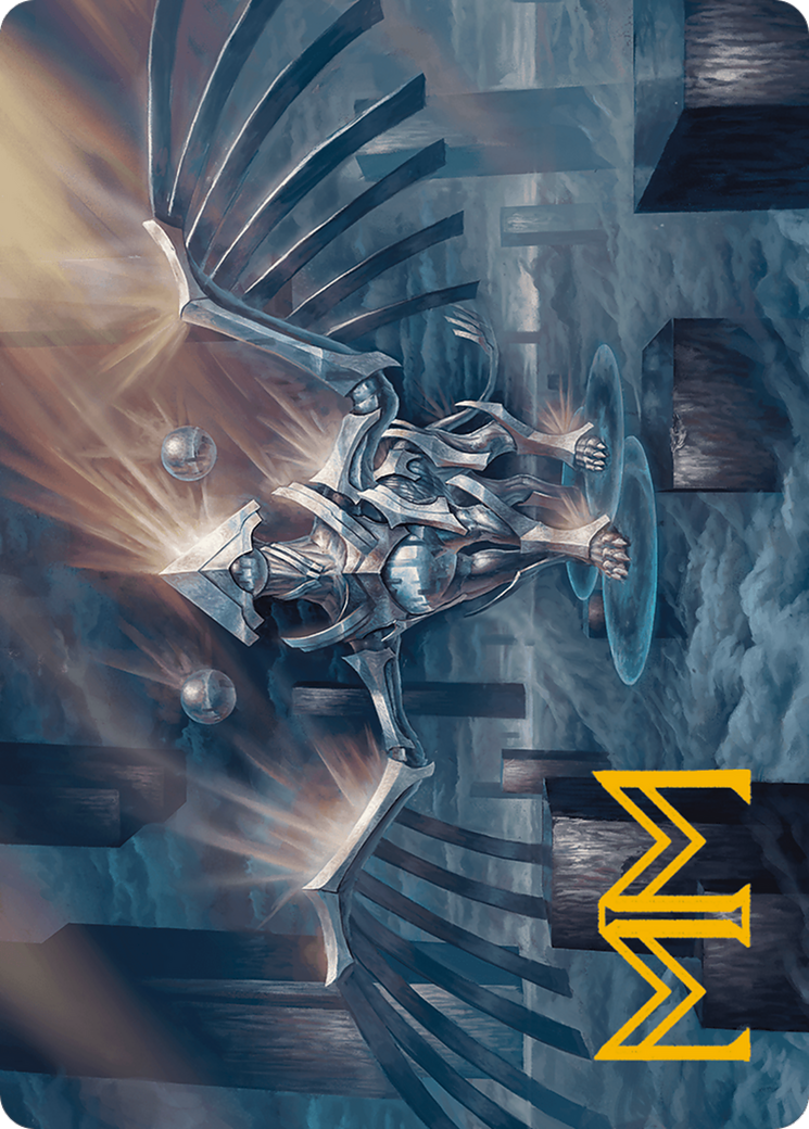 Sphinx of the Revelation Art Card (Gold-Stamped Signature) [Modern Horizons 3 Art Series] | Chromatic Games