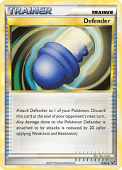 Defender (72/90) [HeartGold & SoulSilver: Undaunted] | Chromatic Games