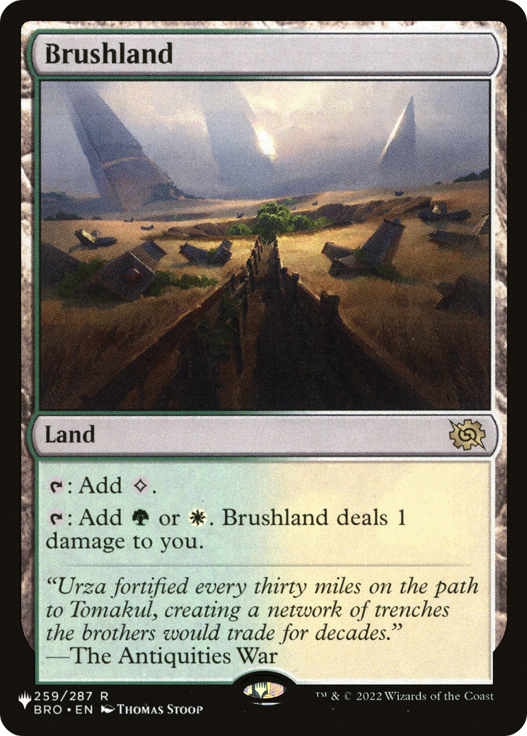 Brushland [The List] | Chromatic Games