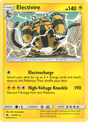 Electivire (72/214) [Sun & Moon: Lost Thunder] | Chromatic Games