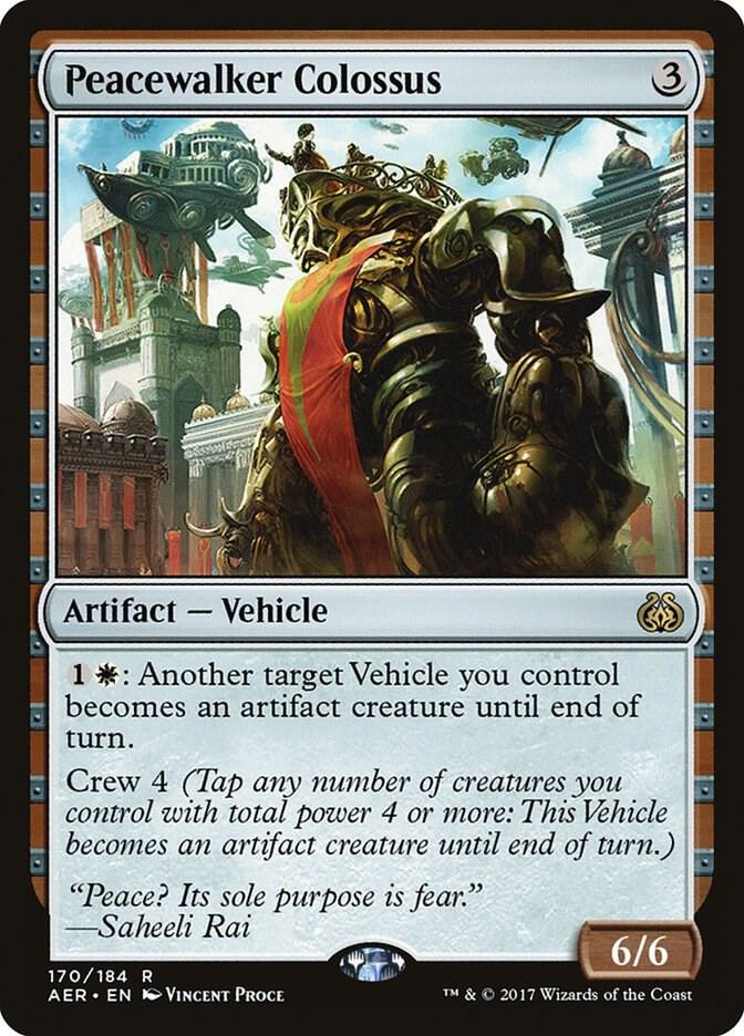 Peacewalker Colossus 170/184 (Aether Revolt)  | Chromatic Games