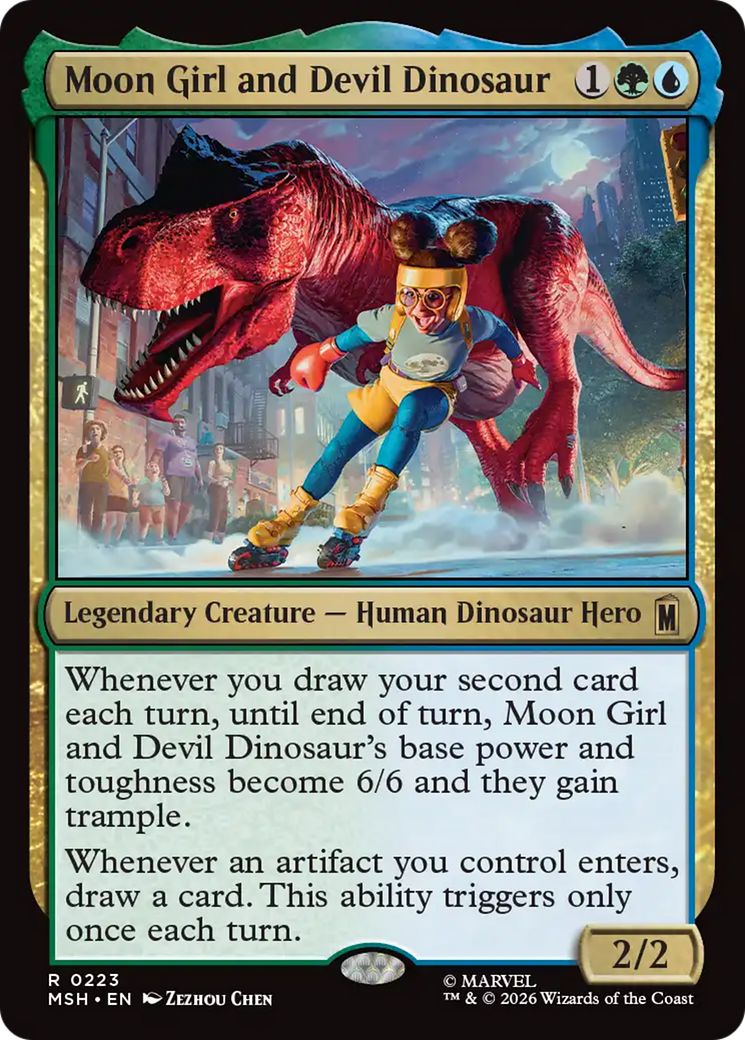 Moon Girl and Devil Dinosaur [Marvel Super Heroes] | Chromatic Games
