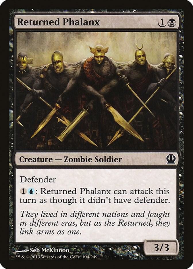 Returned Phalanx 104/249 (Theros)  | Chromatic Games
