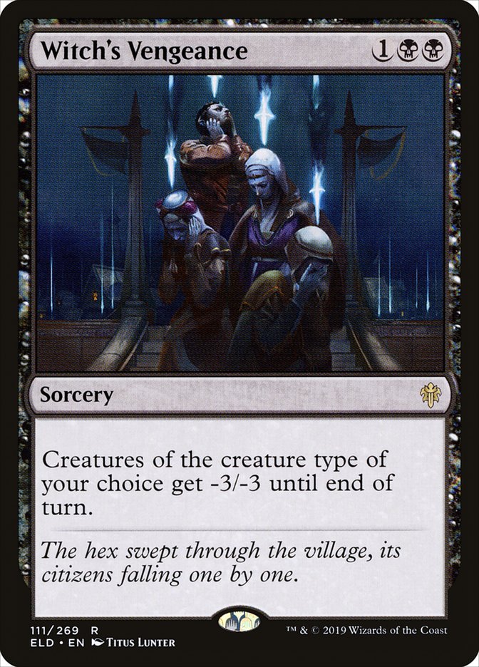 Witch's Vengeance 111 (Throne of Eldraine)  | Chromatic Games
