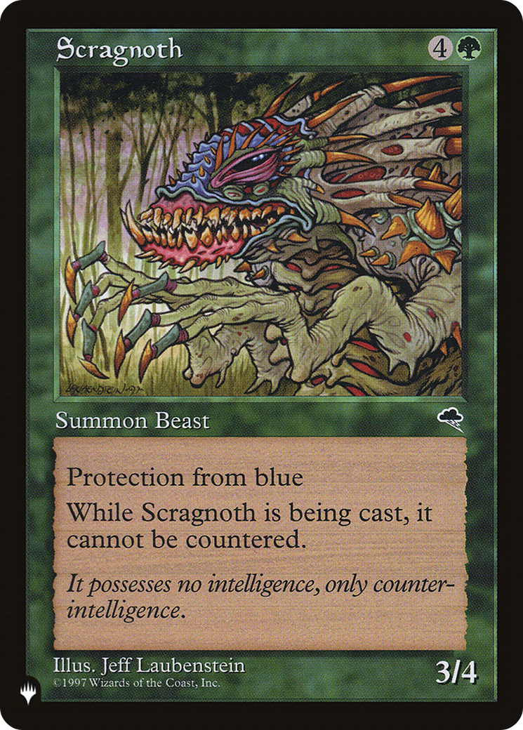 Scragnoth [The List] | Chromatic Games